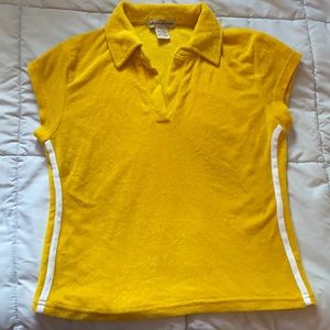 Terry Cloth Baby Tee🌞